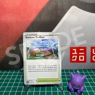 Stadium Turffield Kartu Stadium Pokemon Indonesia TCG S8b 169/184 Meta