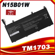 N15B1W Battery For Xiao mi Mi Ruby 15.6 inch Timi TM173 TM182-AD/N/C N15B1W 15.4V 26mAh 4.4WH