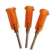 Dispensing Needles 15 Gauge "READY STOCK" 15G Blunt Needle Luer Lock ( 0.5" Inch 13mm / 1" Inch 25mm