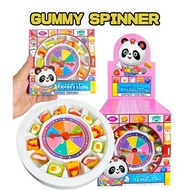 GUMMY SPINNER CANDY TOYS SURPRISE SPINNER