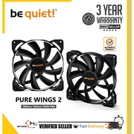 be quiet PURE WINGS 2 PWM Cooling Fan - 120mm / 140mm