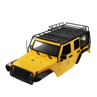 Roof Rack แร็คหลังคาตรงรุ่นสำหรับ JEEP rubicon ตัว 5 ประตู (ฐานล้อ313มม) วัสดุเป็นโลหะ พร้อมไฟ LED บนหลังคา 6 ดวง