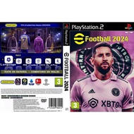 [PS2 CD DVD GAME] PES 2024 UPDATE WINTER TRANSFER Bola Sepak
