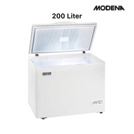 Freezer Box Modena 200 Liter Terbaru Promo Murah