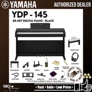 Yamaha Arius YDP-145 88-Keys Digital Piano - Black (YDP145 / YDP 145)