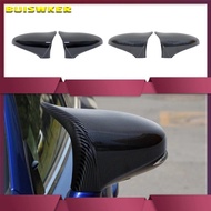 For Lexus GS/ES/RC/RCF/GSF/CT/LS 2013 - 2018 1Pair Rearview Mirror Cover Wing Side Mirror Caps LHD C