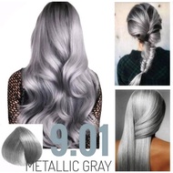 BREMOD Metallic Gray Silver Gray Ash Gray Light Gray Ash Permanent Hair Color Set