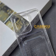 Oppo Reno 13 Oppo Reno 13 Pro Oppo Reno 13F Card Case Clear / Clear Card Slot Case Oppo Reno 13 Oppo