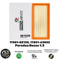 17801-BZ130, 17801-63R02 Perodua Air Filter For Bezza 1.3