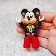 迪士尼 米奇 米老鼠 LEGO 樂高積木 DUPLO 得寶 玩具 禮服 積木人 積木 公仔