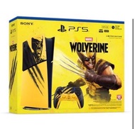 全新 香港行貨 漫威狼人 PS5 silm 限量版 Marvel's Wolverine 主題 主機