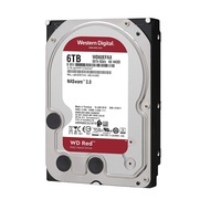 ổ cứng HDD NAS WD Red 6TB Sata3 5400rpm (WD60EFAX)