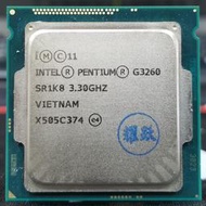 英特爾酷睿雙核G3260 LGA 1150針散片CPU原裝正品質保一年