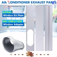 FKILLA 2/3 PCS Window Kit Slide Plate Air Conditioner Exhaust Hose Adjustable Wind Shield