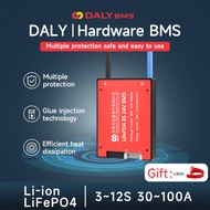 NEW DALY Hardware BMS 3s 4s 7s 8s 10s 12s Li-ion LiFePO4 12V 24V 36V 30A-100A