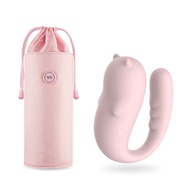 SISTALK小怪獸Pro2 惡魔先生+ 59S LED紫外線消毒收納袋(粉)