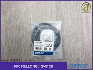 OMRON โฟโต้สวิตช์ Photoelectric Switch รุ่น E3Z-D62  12-24VDC 2M