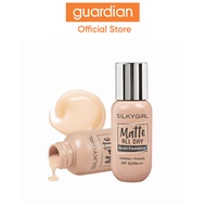 SilkyGirl Matte All Day Serum Foundation 01 Ivory