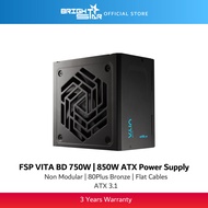 FSP VITA BD 750W | 850W 80Plus Bronze ATX 3.1 Power Supply