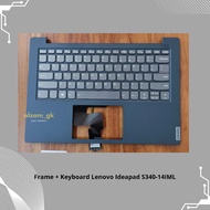 Keyboard Frame Lenovo Ideapad S340-14IML 3-14ITL6 Slim 5-14IMH9 Yoga S740-14IIL Yoga Pro 7-14IRH8