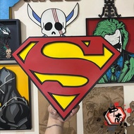 Wall Panel 3 Layers Logo Symbol Superman S