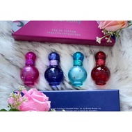 Britney Spears Midnight Fantasy Spray Perfume Gift Set 4x15ml in1 for Women Eau De Parfum EDP
