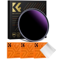 K&F Concept Solar Filter ND1000000 20-Stop Solid Neutral Density Celestial Event Photography 28 Mult