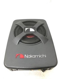 全正常日本nakamichi nbf80a 八吋鄧底低音輸入電源訊號即用