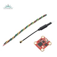 5.8 GHz 400mW VTX Analog Video Transmitter 40CH Adjustable Power TBS Protocol for FPV RC Drone
