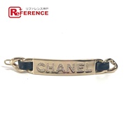 香奈兒 B20B 標誌水鑽髮夾