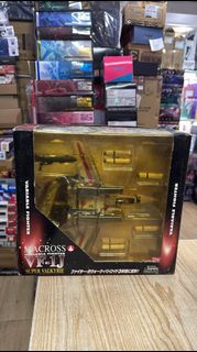 (N)開封品 盒超黃 Yamato 1/60 VF-1J Miriya'S Super Valkyrie Variable Fighter Macross 超時空要塞 太空堡壘 超級女武神 三段式變形