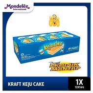 Cheese Cake Kraft Cheese Cake Cheese Sponge Cake 16 gr [1 Box Contains 12 pcs] Cheese Cake/