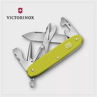 【VICTORINOX 瑞士維氏】瑞士刀 93mm/9用/鋁合金/限量版電光黃 0.8231.L23