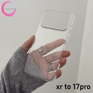 Phone Case for diy xr to 17pro Cover xr like 17Pro Case 11 in 17 pro XS MAX TO 17 PRO MAX xsmax to 1
