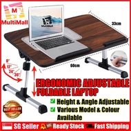 FOLDABLE Laptop Table with USB Fan Adjustable| Laptop Desk| Foldable Table| Foldable desk| Lap Stand
