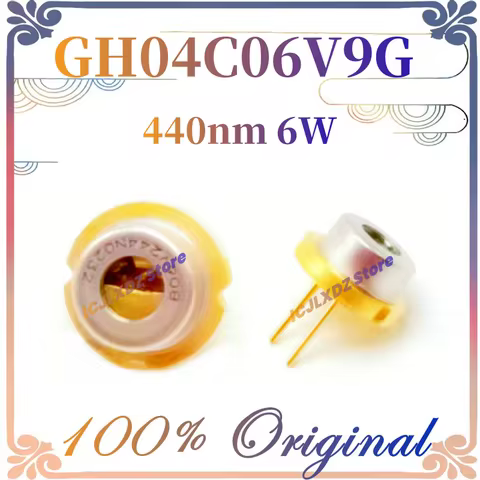 1pcs/lot New Original GH04C06V9G ( GH0DA10505 ) TO-9 440nm 6W Blue Laser Diode 9mm In Stock