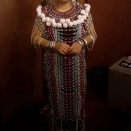 Sarawak Baju Ujan Indu Iban