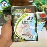 Nhớt Rafoil 10W40 Lon 0.8L/1L Full Synthetic dành cho xe số côn tay phân khối lớn - Nhập Khẩu UAE ch