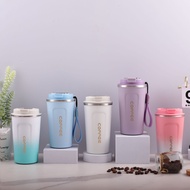 [48H Shipping] Southeast Asia Stainless Steel Coffee Cup Intelligent Temperature Measurement Insulat