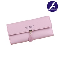 Lonny Fashion Long Wallet Premium Grade Pu Leather Model LN-B17