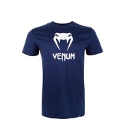 Venum VENOM CLASSIC เสื้อกล้ามกีฬาใส่ช่วงฤดูร้อนสำหรับผู้ชายเสื้อยืดฝึกซ้อมฟิตเนสวิ่งคอกลมแขนสั้น