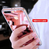 Luxury Mirror TPU Cases For Huawei P8 P20 P30 P40 Lite Pro Plus 2017 Honor 8 Lite Nova 7i 3E 4E 6 7 SE Pro Case Slim Back Cover