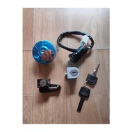 FULL SET OF CUB LOCKS 78 79 80 81 82 84 DD DH CHALY WIN, electric lock, hat lock, neck lock, CUP car