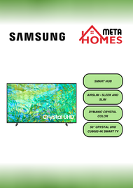 Samsung 50Inch Smart TV Crystal UHD 4K UA-50CU8000