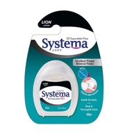 2pcs SYSTEMA 3D Expandable Dental Floss 40m