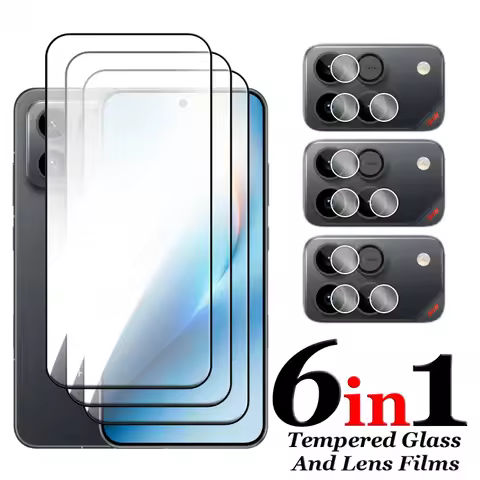6in1 For Honor Win Glass For Honor Win RT Tempered Glass 2.5D Full Cover Glue Screen Protector For H