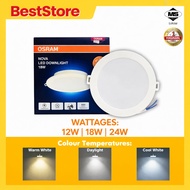 (SIRIM) OSRAM Nova LED Recess Downlight 12W 18W 24W Ceiling Light Downlight 5inch 6inch 8inch Lampu 