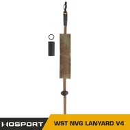 NVG Lanyard, V4 Night Vision Goggles Elastic Rope, Night Vision Device Anti-loss Fixed Rope Outdoor 