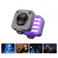SmallRig P96/P108 mini LED Video Light Bi-Color RGBWW 2700K-6500K Portable Selfie Lamp with Cold Sho