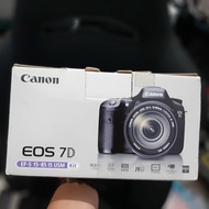 kardus kamera canon 7D / Box kamera canon 7D